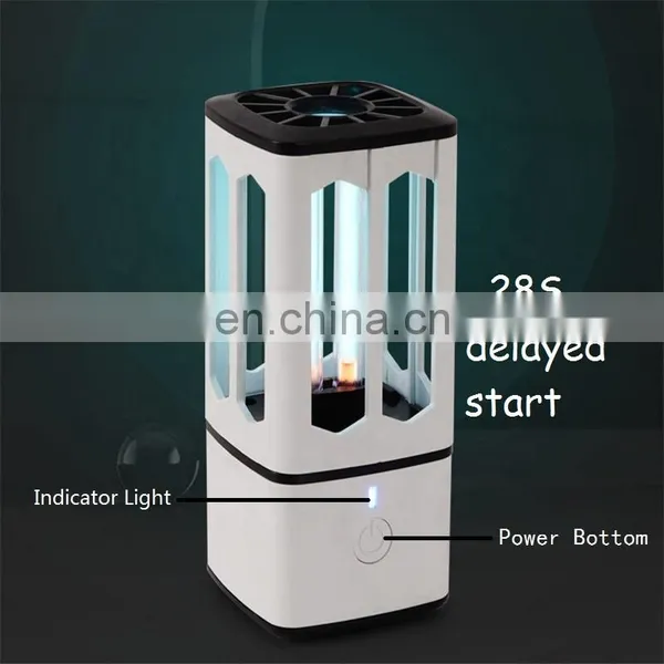 UV Disinfection Bactericidal USB Lamp Sterilizer Portable Mite Ozone UV Sterilization Car Ultraviolet Lamp photo-4