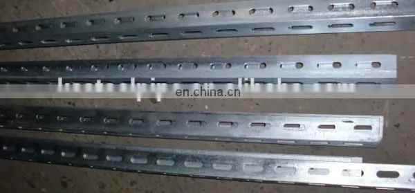 S235JR Cold Rolled Perforated L Profiles Sizes photo-4