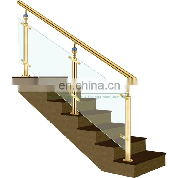 Hot Sale Hospital Stainless Steel 304 316 Stairs Railing Elegant Railing Designs Factory in China photo-2