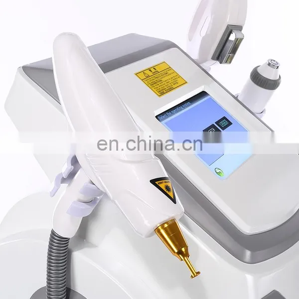 Factory Price 4 in 1 Korea Shr+ipl+rf Hair Removal Tattoo Removal nd Yag Laser 532nm 1064nm 1032nm Skin Lift Beauty Machine photo-3