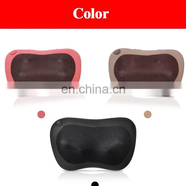 2021 Vivanstar Infrared Physiotherapy MT5801 3D Electric Smart Neck Massage Pillow photo-4