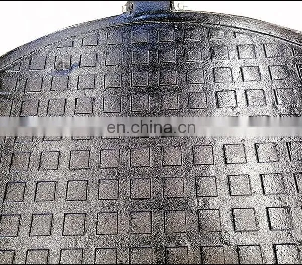 EN124 B125 800mm Ductile Cast Iron Heavy Duty Round Manhole Cover photo-4