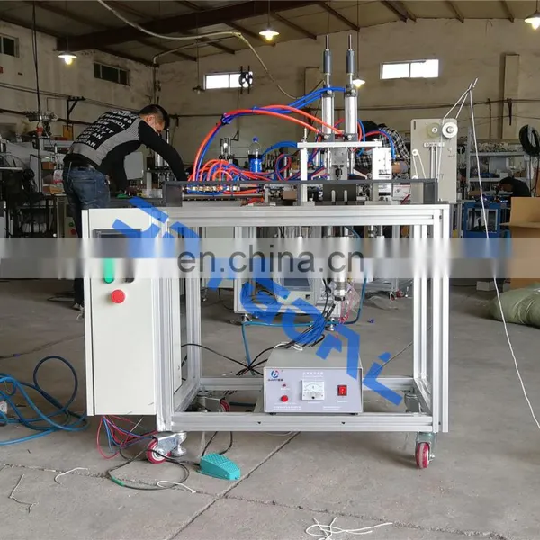 Machine Spot Welding Equipment Face Mask Welding Elastic Mask Machine photo-4