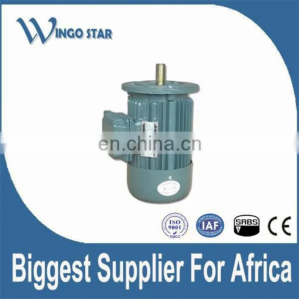 IE2 UL Approved Synchronous 30KW 90KW Cast Iron Three Phase Electric Motor photo-2
