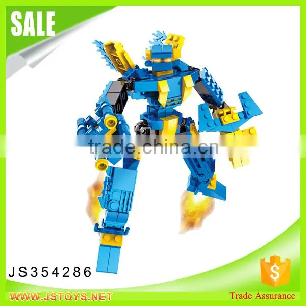 High Quality Deformation Warriors Blue Bird Blocks Building Toys From China photo-2