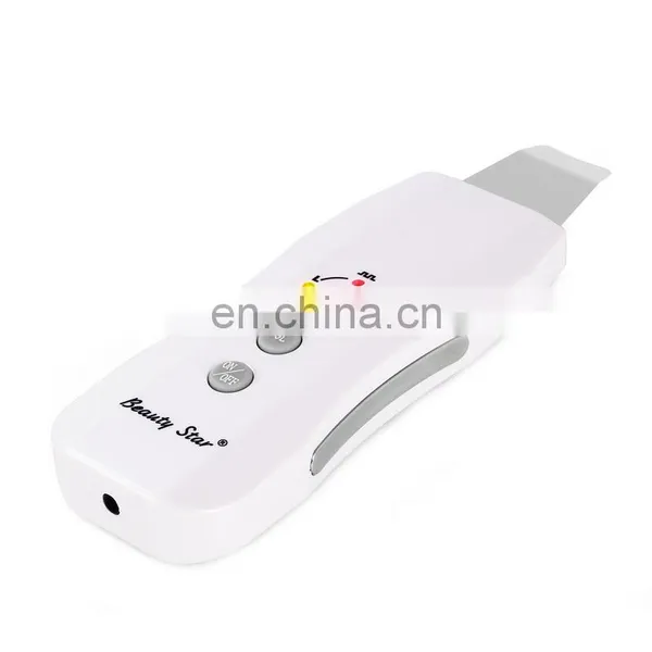 Beauty Star Skin Scrubber Massager Machine Facial Skin Deeply Cleaning Device Anion Face Skin Care Peeling Lifting Scrubber photo-6