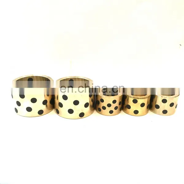 Multiple Size High Quality Self Lubricating Bronze Bushing Graphite photo-5