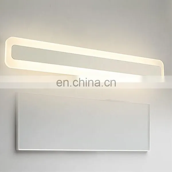 Simple Design Waterproof and Anti-fog Mirror Light for Bathroom Hotell photo-5