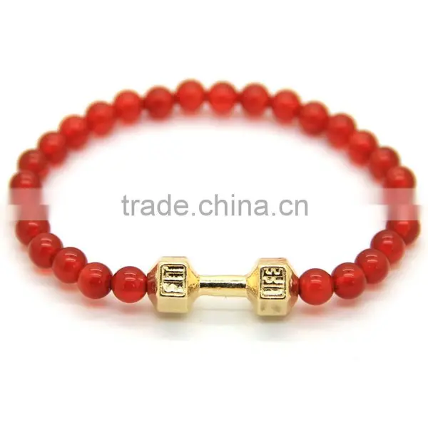 HTB0107 Wholesales Custume Jewellery Beads Bracelets Glass Beaded Wrap Bracelet photo-6