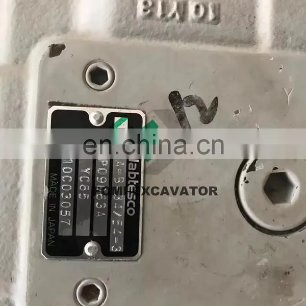 High Quality GM10 Travel Motor, GM10 GM10VC EX60 Final Drive Assy For Excavator 9069295 9096497 photo-3