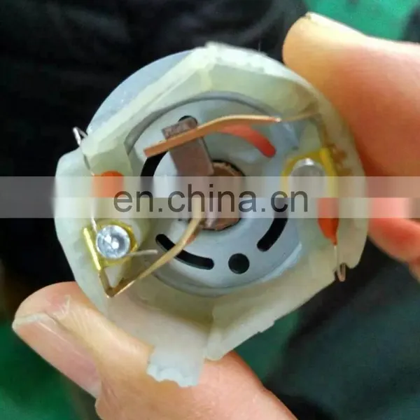 390 DC12V 22000RPM Large Torque High Speed Carbon Brush Motor for Electric Drill photo-5