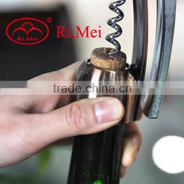 Luxury Plate Metal Wine Opener for Hotel photo-6