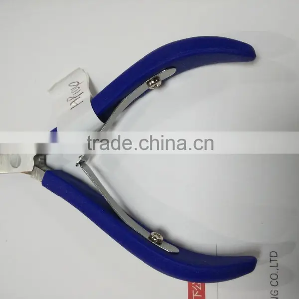 Professional Beauty Tool Cuticle Nipper With Plastic Handle photo-2