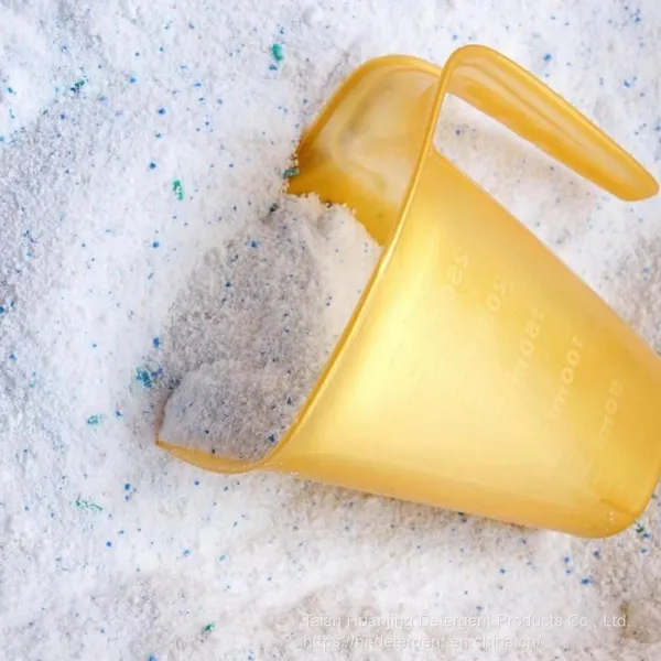 High-Foaming Washing Powder, Containing 15% Effective Active Substances
