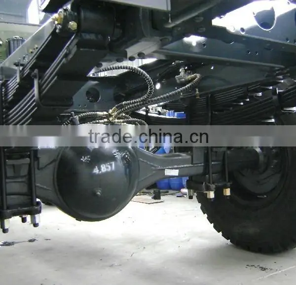 Dongfeng EQ2090GJ 4x4 off Road Truck Chassis SL1 photo-5