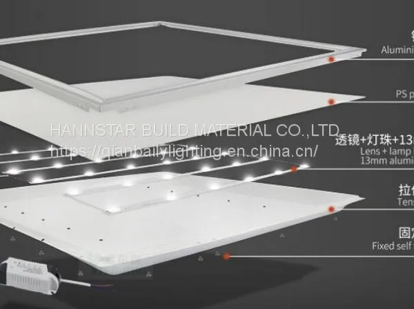 Panel Light Panel Lighting 2835SMD 300*300mm Led Panel Light photo-4