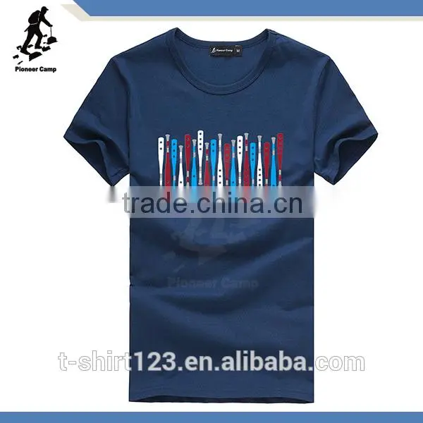 Custom Printed Men Round Neck t Shirt photo-2