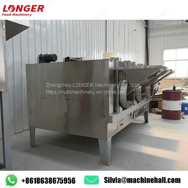 High Quality Electric Soybean Roaster Flour Roasting Machine photo-4