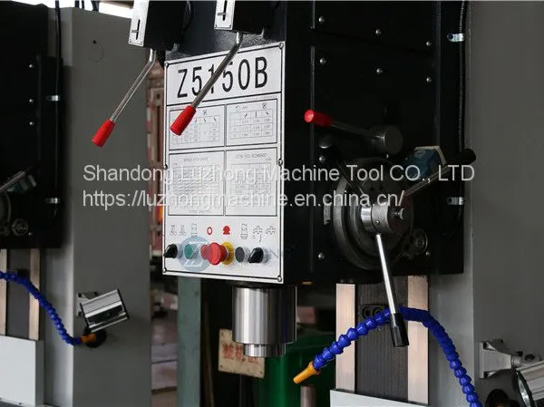 Z5125 High Quality Vertical Drilling Machine photo-5