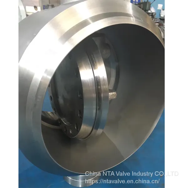 Metal-to-metal Eccentric Butterfly Valve /304 Full Metal Sealing BV photo-4