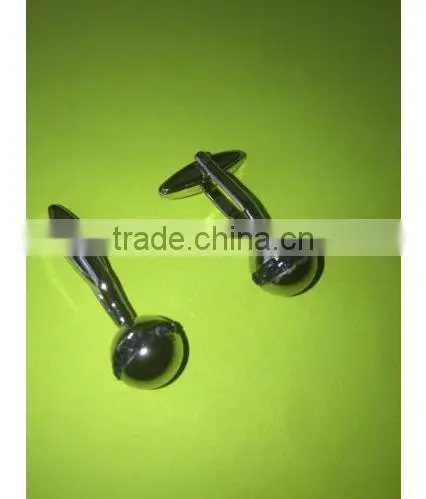 2016 New Style High Quality Ball Shpe Cufflink, Gift Cuffink