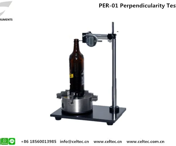 Circle Runout Tester Bottle Perpendicularity Tester photo-5