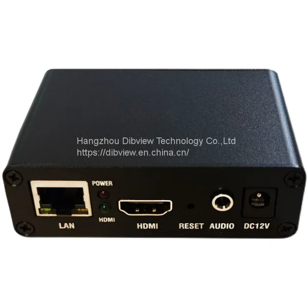 Tiny Video HDMI-Compatible IPTV Streaming H.265 H.264 HD Mini Encoder With Lower Delay 80~200ms photo-5