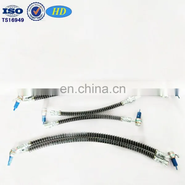 Auto Parts PVF Coated Seamless Trailer Flexible Brake Hydraulic Hose photo-5