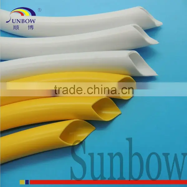 With ISO 9001:2008 Standard UL Flexible Flame Retardant White 13MM PVC Tube for Electrical Wire photo-2