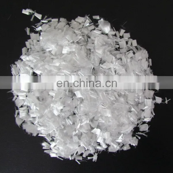 19mm Polypropylene Fiber Concrete Fibres photo-2