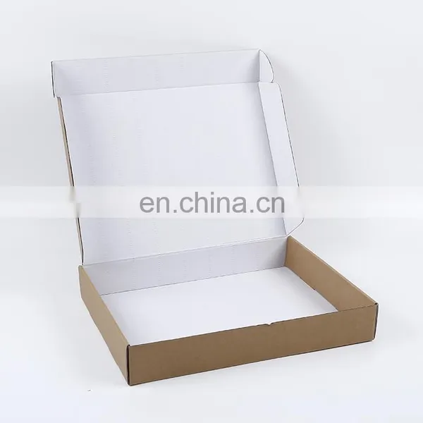 Packaging Custom Design Kraft Paper Corrugated Box photo-3