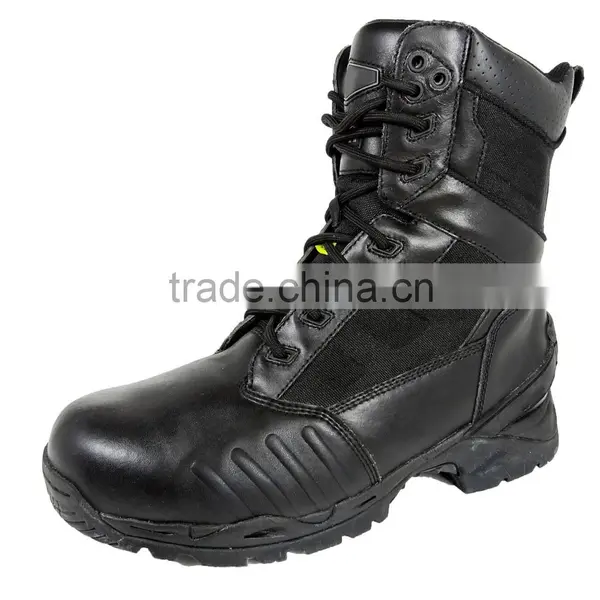 Customized to Your Specifications Full-grain Cow Leather Military Boot Tactical Boots Shoes photo-2