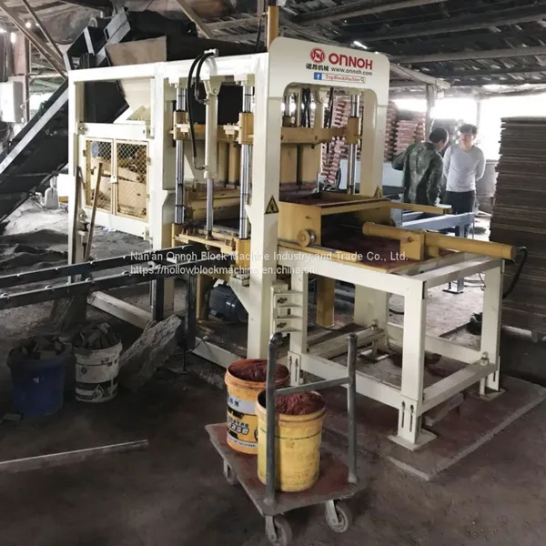 Small Cement Brick Making Machine - Onnoh Manual Brick Moulding Machine photo-4
