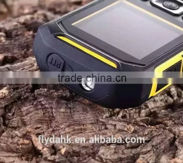 X6 Rugged Senior Mobile Phone Waterproof Walkie Talkie Gsm Cellphone. photo-5