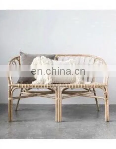 Premium Quality Cheapest Price Luxury New Bamboo Sofa Vietnamese Style Various Size Handmade From Manufacturers photo-4