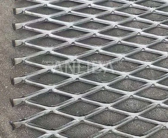 Heavy Duty Expanded Metal Mesh Architectural Expanded Metal Mesh Expanded Metal Mesh Factory China photo-5