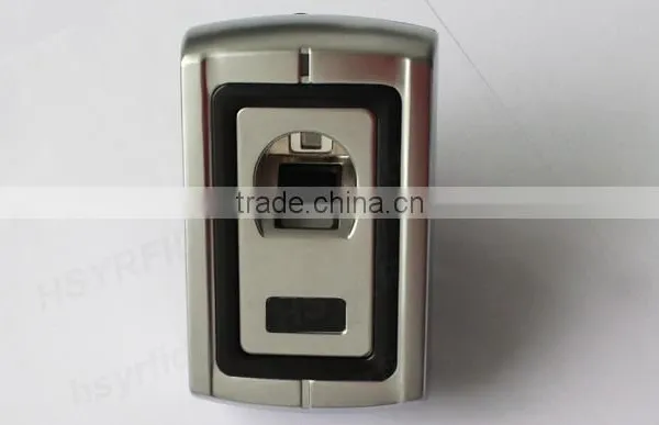 HSY-F107 Hot Selling Waterproof Biometric Fingerprint 125khz ID Card Door Access Control Machine Wiegand26 Input Output photo-4