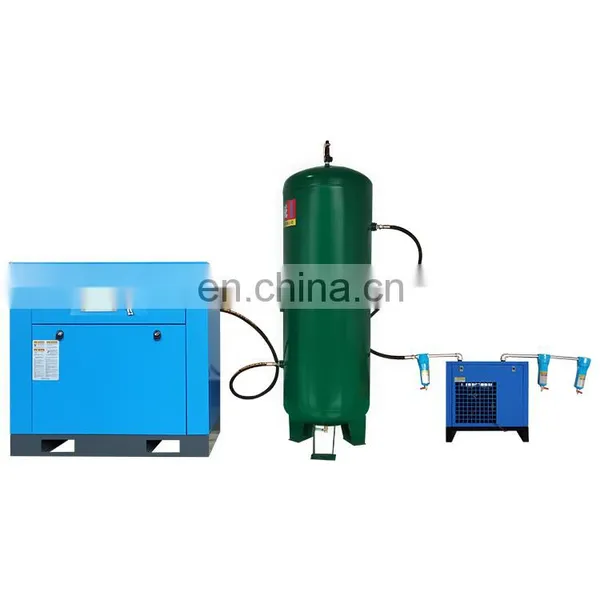 22kw Screw Air Compressor 10hp Air Compressor for Tyre Air Compressors Car photo-3
