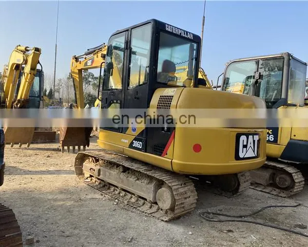 Second Hand Cat Mini Excavator 306 306d , Original Made Cat Digger , Cat Used Mini Digger photo-3