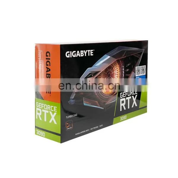 In Stocks New Geforce Rtx 3090 24g Msi Gaming 24gb Suprim x Rex 3090 for Gaming Computer Server photo-3