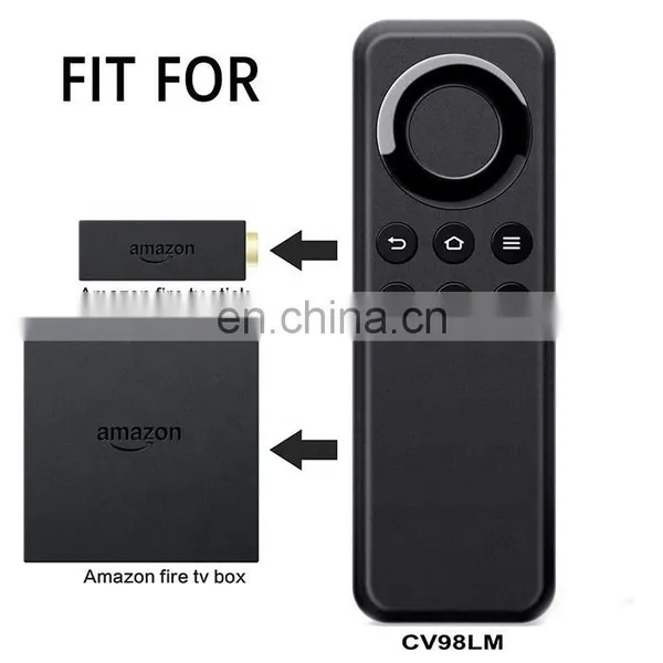 New CV98LM Replacement Remote Control Fit for Amazon Device Firestick Fire TV Stick Fire TV Box Cube Fire TV Stick Lite photo-4