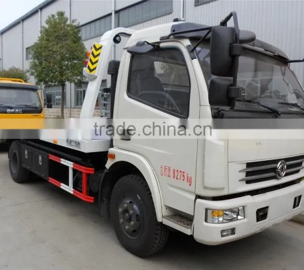 DFAC Road Wrecker Truck 120HP 5400mm With Good Price for Sale 008615826750255 (Whatsapp) photo-6