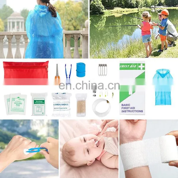 Hiking Hunting Disaster Camping Adventures Tactical First Aid Kit Bag SOS Emergency Survival Gear Bag Outdoor Survival Kit photo-5