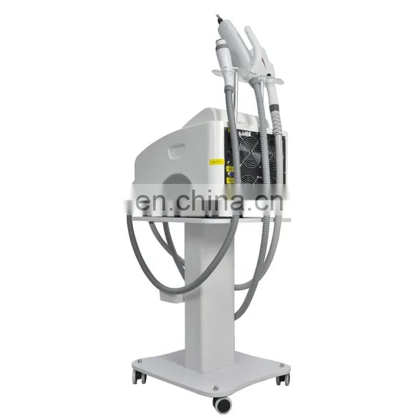 Portable 3 in 1 DPL Hair Removal RF Skin Lifting Skin Rejuvenation Pico Tattoo Removal Multifunctional photo-4