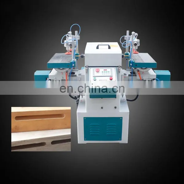 Automatic Woodworking Horizontal Double End Mortising Machine Tenoning Machine Mortise Machine MS3112B MS3112 for Wood photo-2