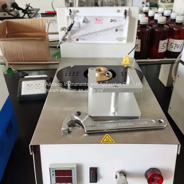 ASTM D5800 Noack Method Lubricating Oil Evaporation Loss Testing Equipment photo-3