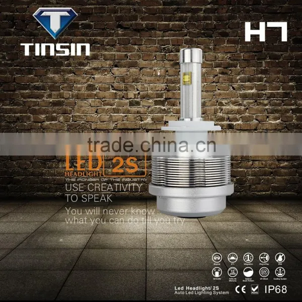 New Products All in One 30w H1 H7 Headlight for Honda Civic Fog Lights Led photo-5