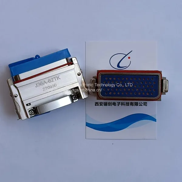 J36A Series Rectangular Connector Plug Socket J36A-62TK J36A-62ZJB J36A-62ZJ2B J36A-62ZJL photo-5