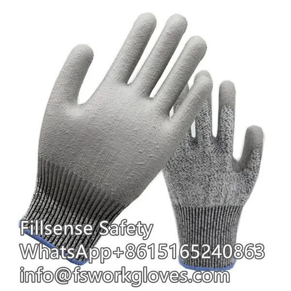 Anti Cutting Cut-proof Cut Resistant Hand Safety Gloves photo-5