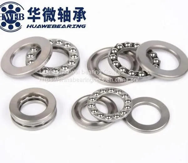 Bearings Steel Thrust Roller Bearing Heavy Machine Tool photo-2